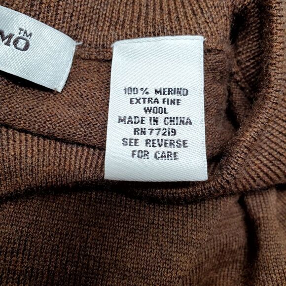 PRONTO UOMO Merino Extra Fine Wool Sweater Size XXL - Picture 4 of 7